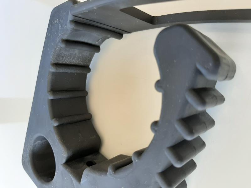 2 CLIP SUPPORT FIXATION MAINTIEN BARRE DE CAPOT CITROËN AX C15 C2 C3 C4